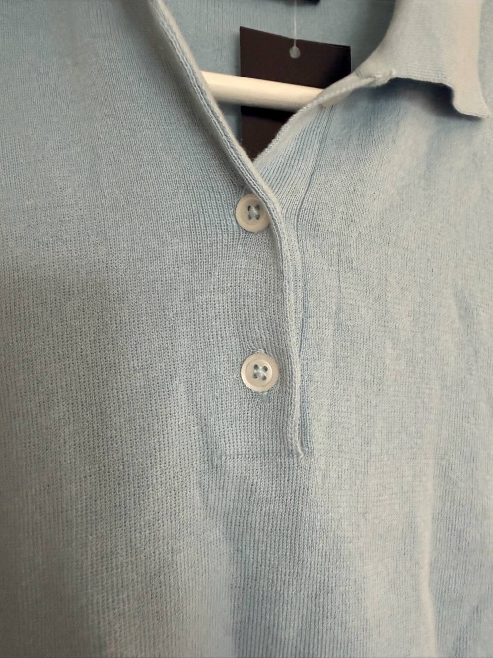 Brandy Melville Baby Blue Top - Picture 4 of 4